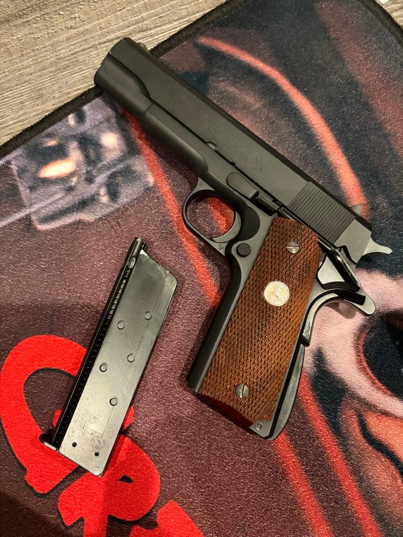 ウエスタンアームズ　wa scw HWコルト70 1911 Ver.1メカ