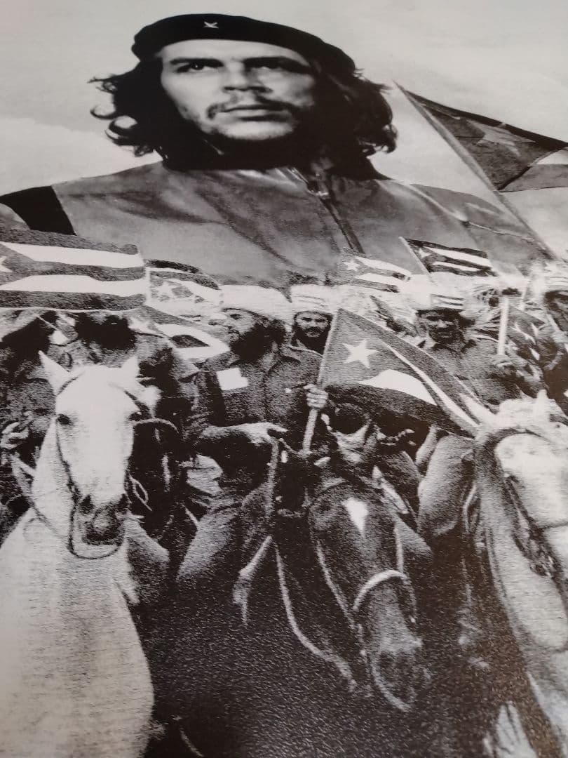 原宿LOWRIDER チェ ゲバラ ポスター DJ　MARBO A1　非売品