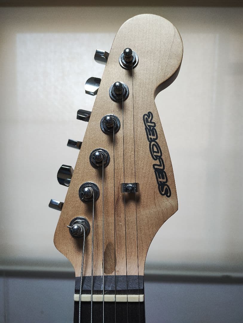 SELDER エレキギター ブルー