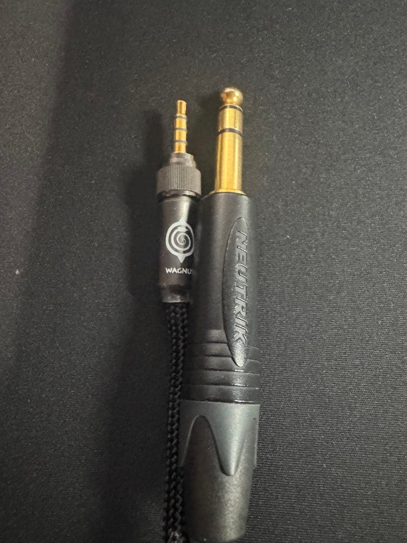 ヘッドホン wagnus PROGRESS for SONY MDR-M1ST 150cm