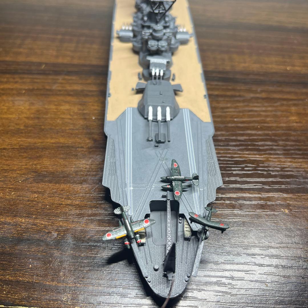 1/700 日本海軍　戦艦大和・武蔵　2隻セット