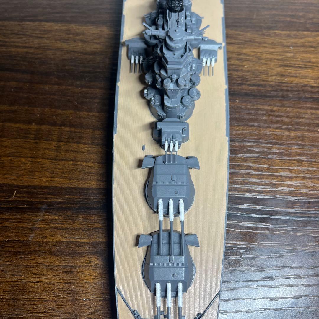 1/700 日本海軍　戦艦大和・武蔵　2隻セット