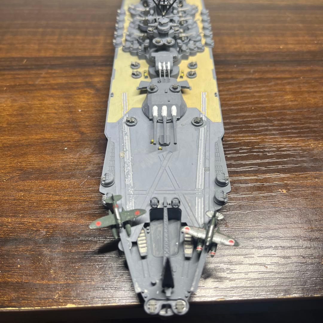 1/700 日本海軍　戦艦大和・武蔵　2隻セット