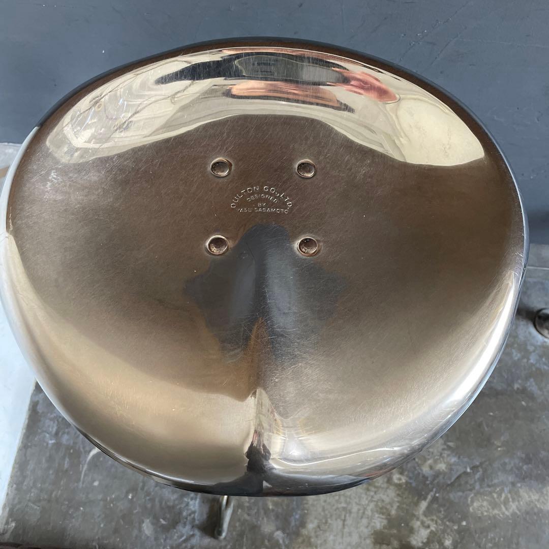 DULTON バー スツール 昇降式　シルバー　YASU SASAMOTO ④