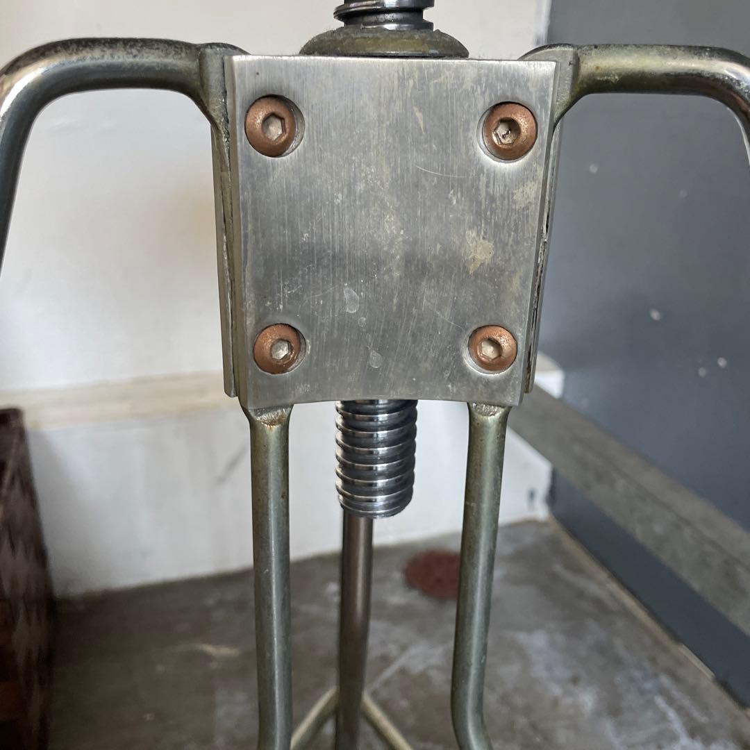 DULTON バー スツール 昇降式　シルバー　YASU SASAMOTO ④