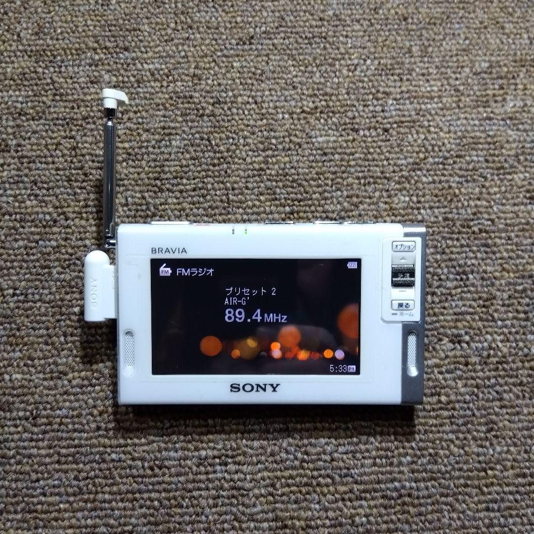 【専用 クスクス様】SONY BRAVIAワンセグ XDV-D500(W)