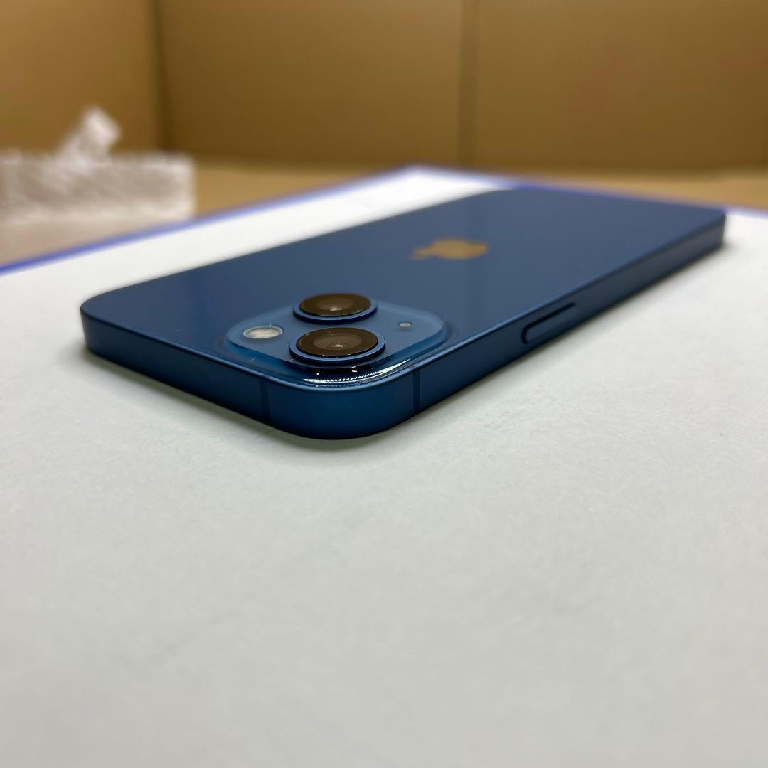 Apple iPhone 13 128GB ブルー