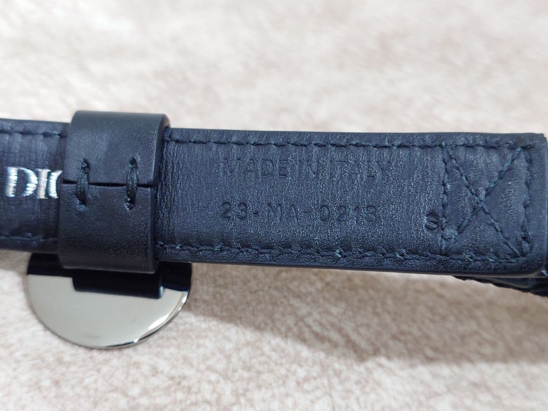 最終値下げ　Christian Dior　首輪　ペットカラー　S