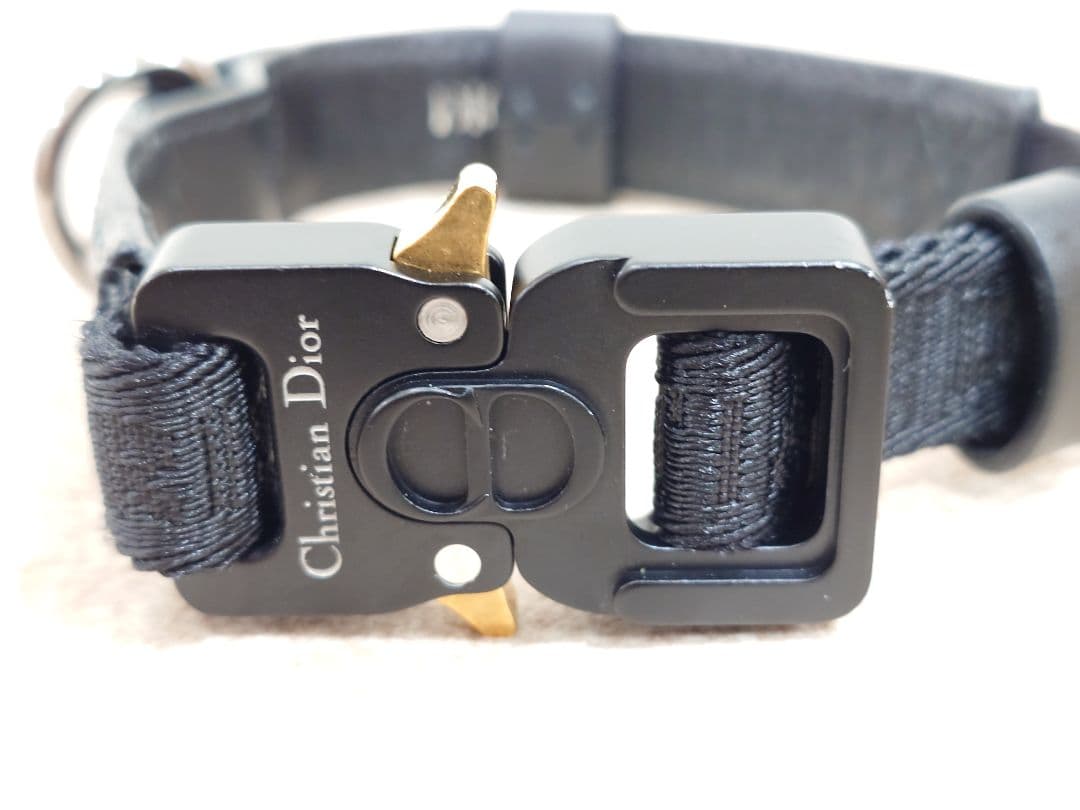最終値下げ　Christian Dior　首輪　ペットカラー　S