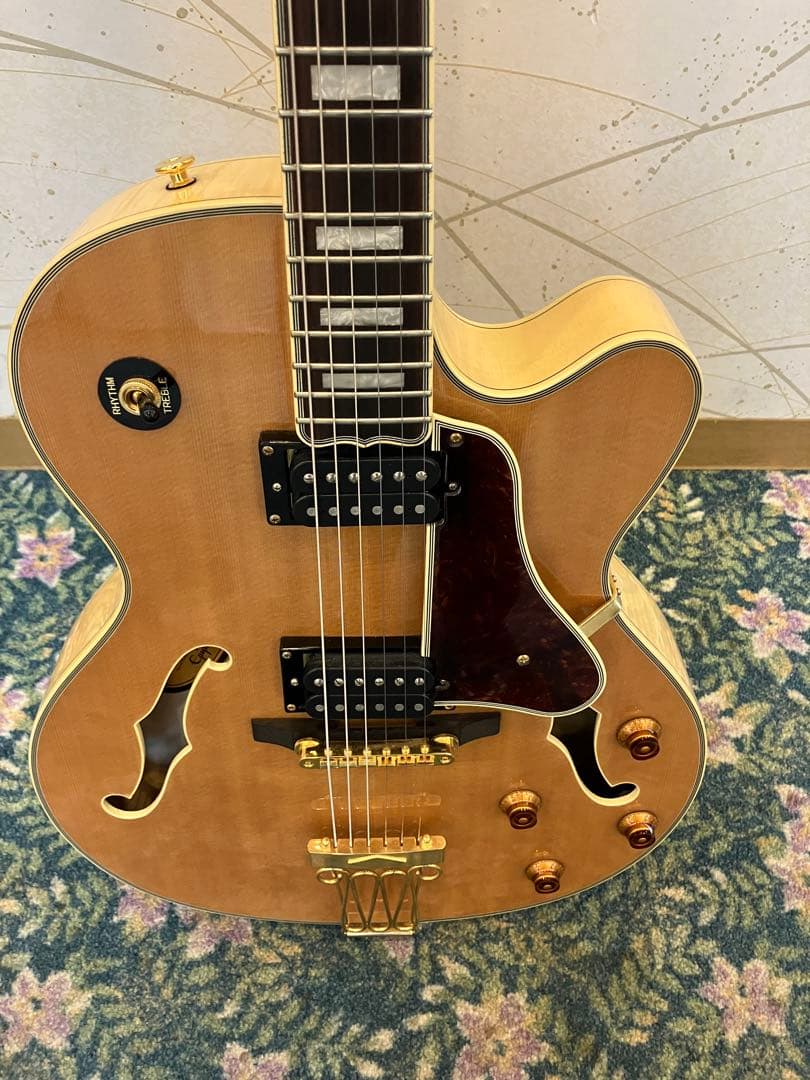 フルアコ　Epiphone エピフォン　EMPEROR-Ⅱ PRO