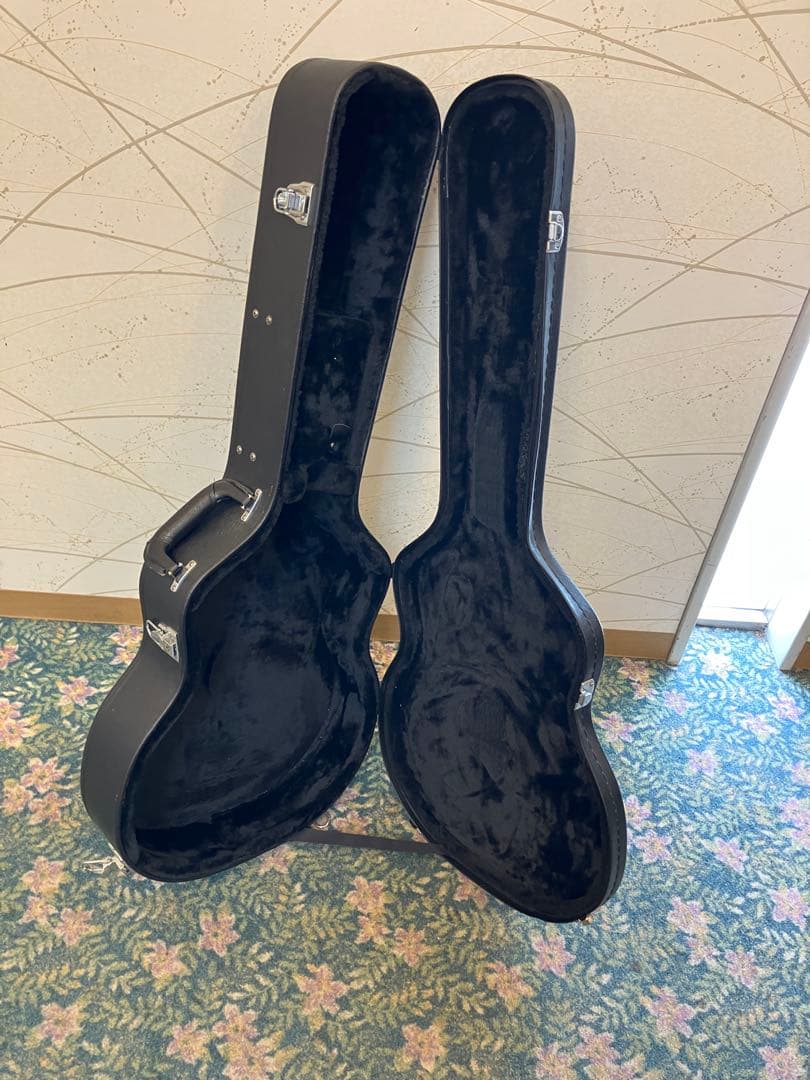 フルアコ　Epiphone エピフォン　EMPEROR-Ⅱ PRO