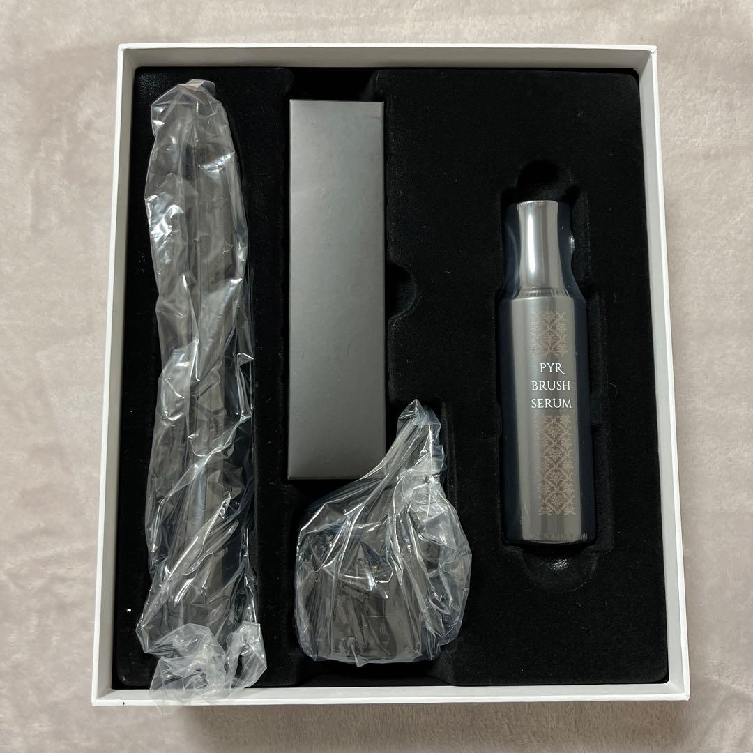 PYR パイラブラッシュ 美顔器 パイラブラッシュセラム付き