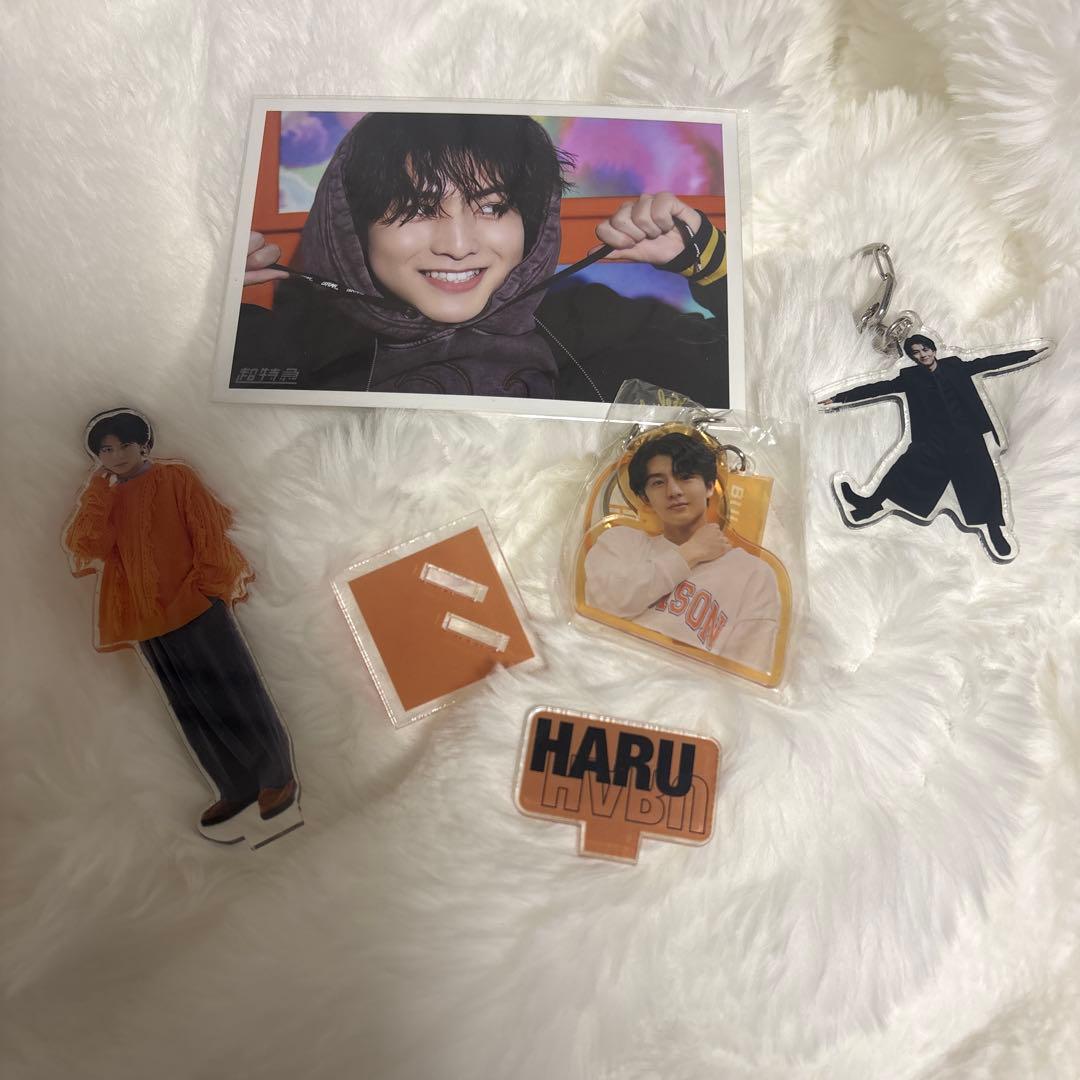 超特急 ハル 柏木悠 ペンライト アクリルスタンド 新世界 B9