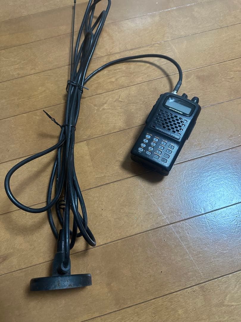 STANDARD ハンディ　アマチュア無線機