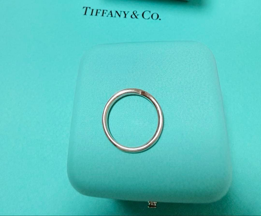 【kyae】ティファニーハーフエタニティ ハーモニーバンドリング