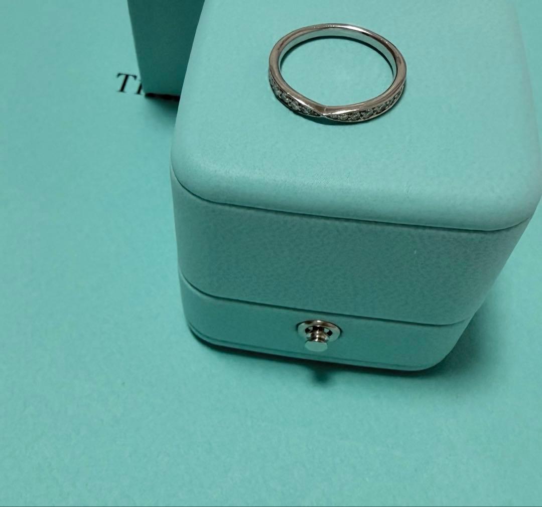 【kyae】ティファニーハーフエタニティ ハーモニーバンドリング