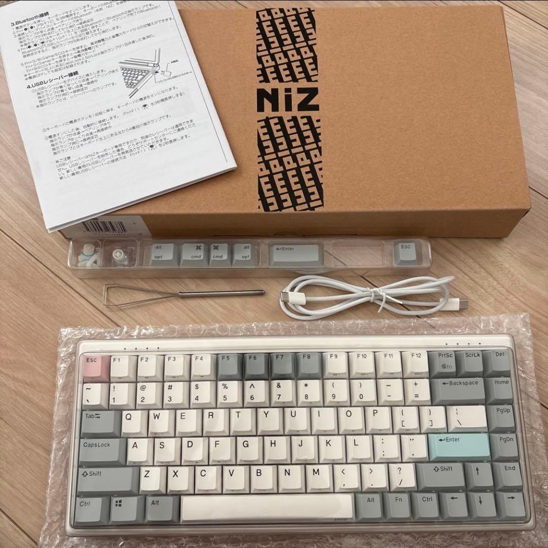 Niz mini84 pro + CNC アルミケース バッグ付