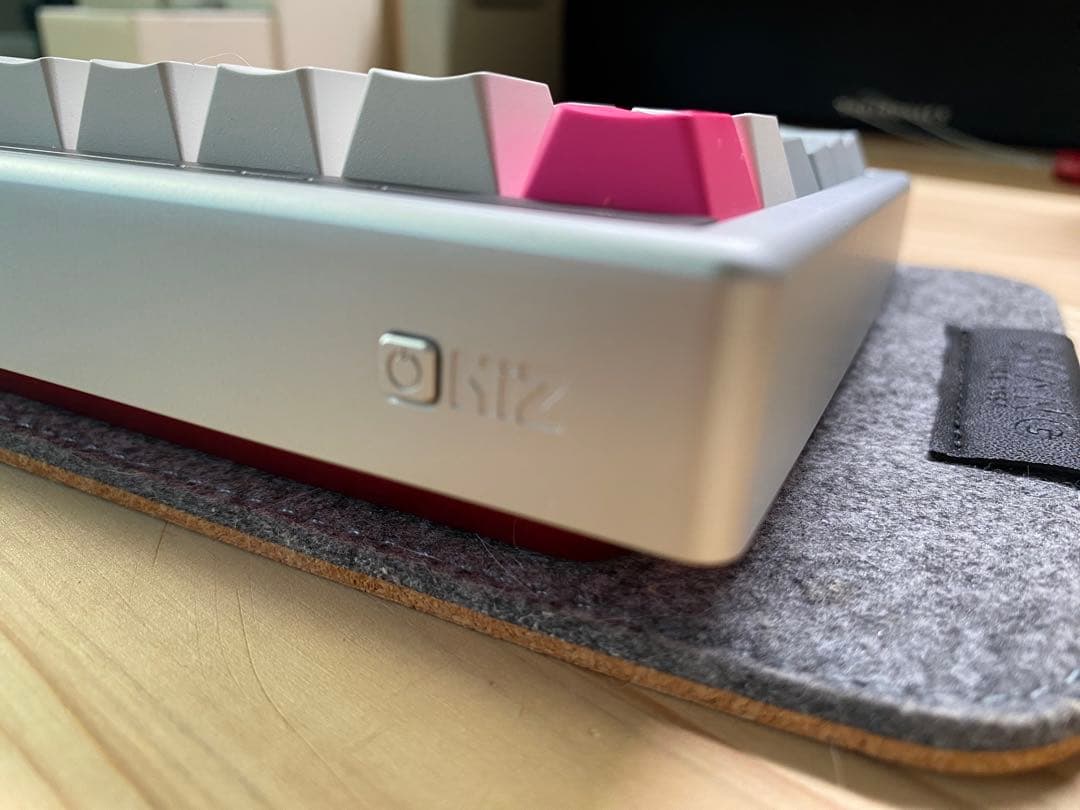 Niz mini84 pro + CNC アルミケース バッグ付