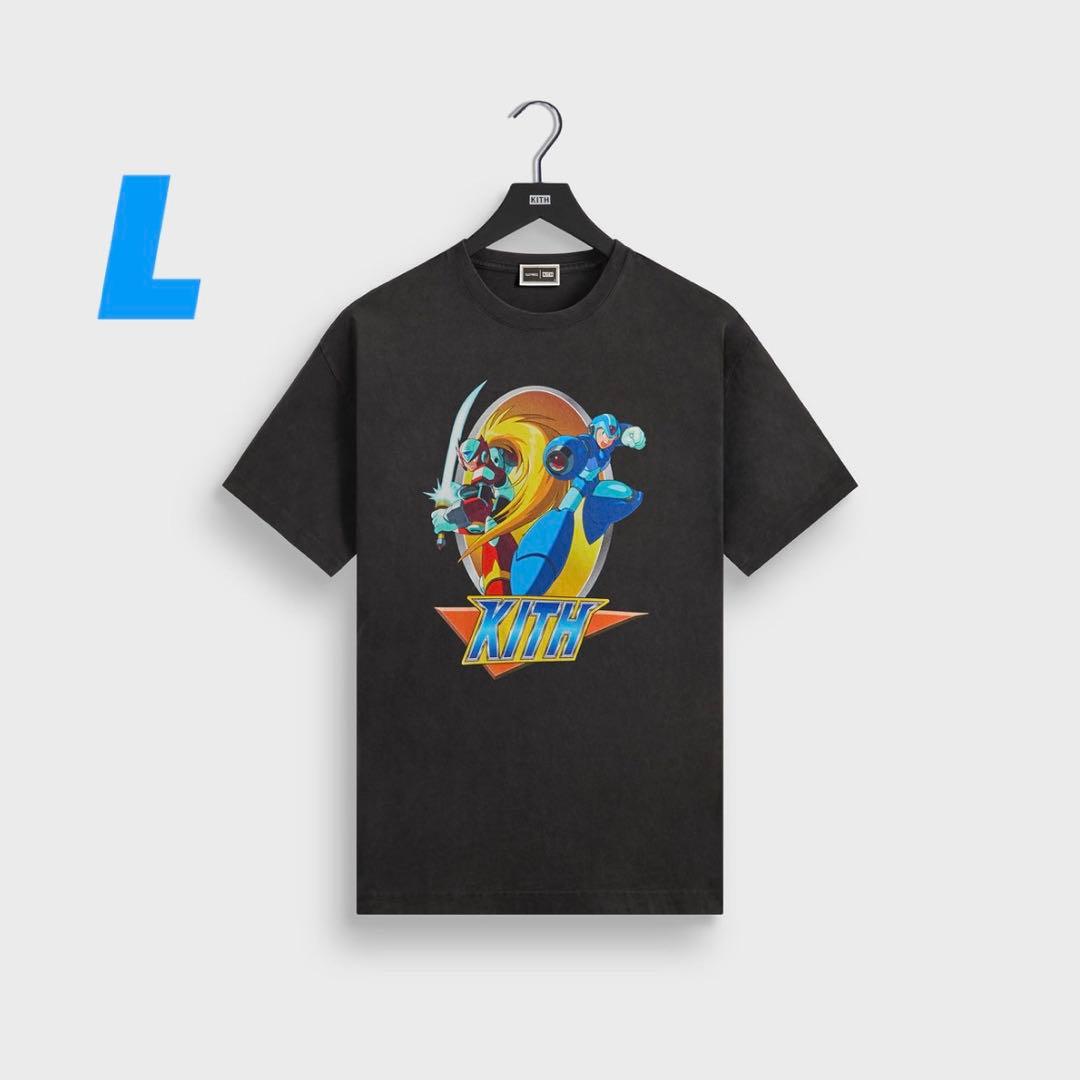 Capcom ×Kith Mega Man Vintage Tee Lサイズ