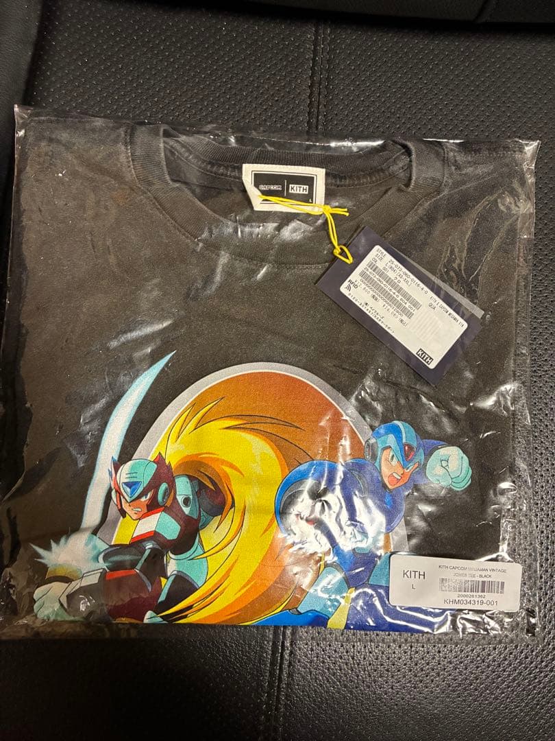 Capcom ×Kith Mega Man Vintage Tee Lサイズ