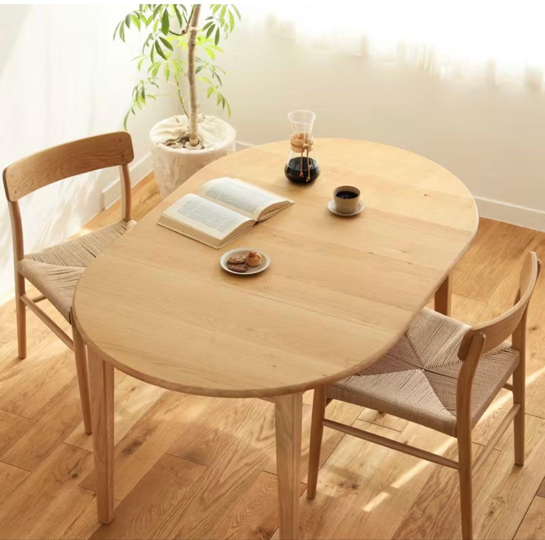 Re:CENO伸長式ダイニングテーブルfolk Jr.