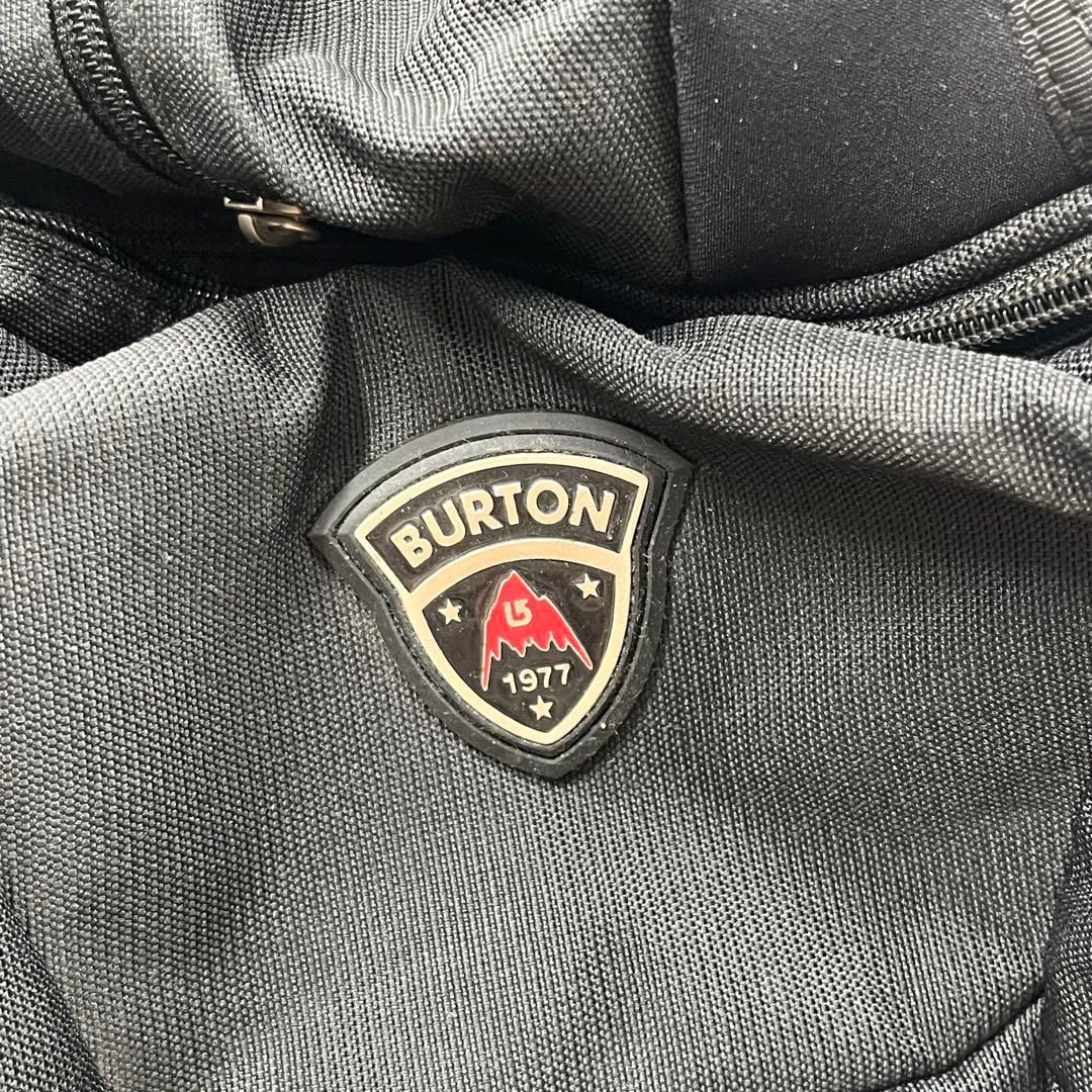 BURTON キャリーバッグ キャリーケース 黒 大容量 旅行用