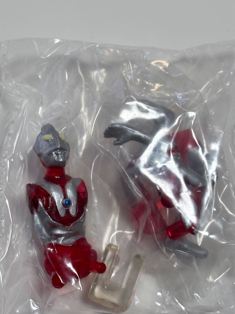 キャラエッグ　ウルトラマンシリーズ クリアバージョン17種類