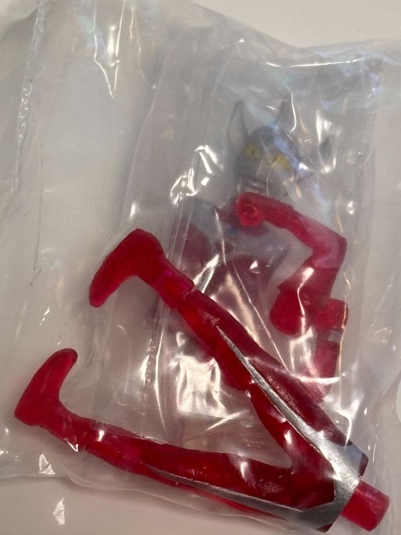 キャラエッグ　ウルトラマンシリーズ クリアバージョン17種類