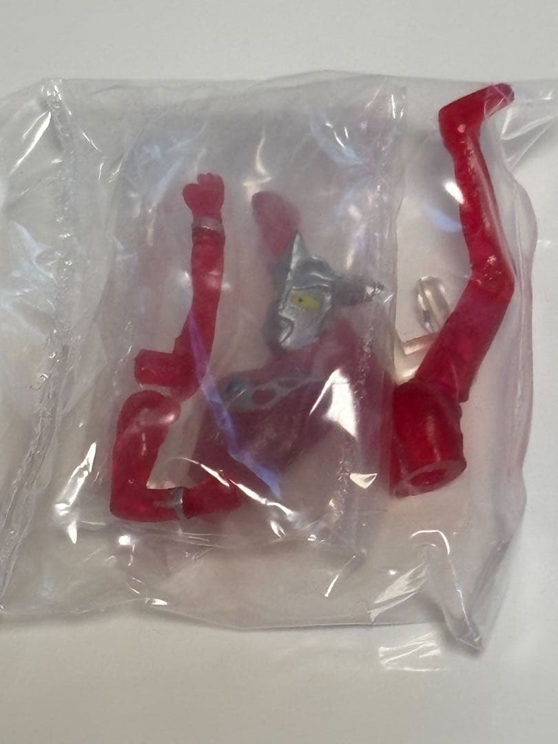 キャラエッグ　ウルトラマンシリーズ クリアバージョン17種類