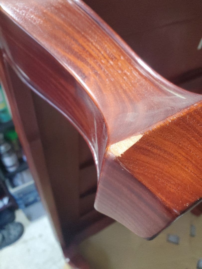 カリモクのアンティーク座卓テーブル