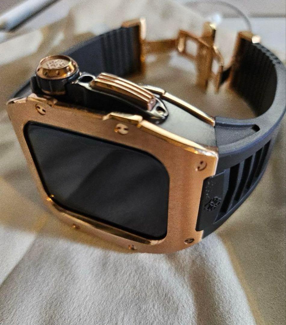 RST45 45mm Apple Watch ケース　ゴールデンコンセプト