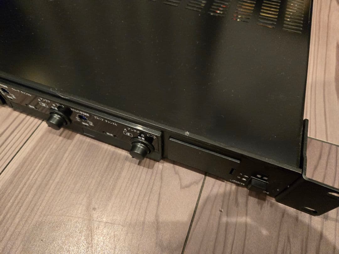 【TOA】トーアワイヤレスチューナーWT-1824受信機ダイバーシティ