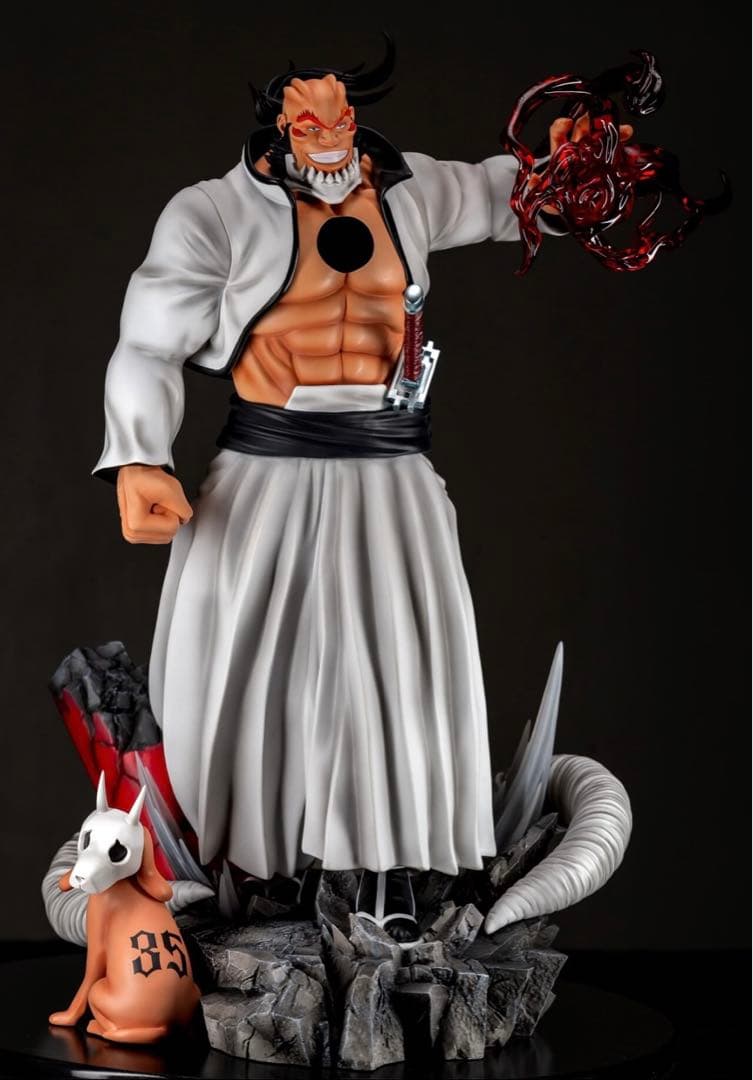 ブリーチ BLEACH ヤミー・リヤルゴ 十刃 ガレージキット フィギュア