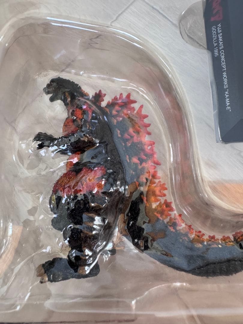 酒井ゆうじコンセプトワークス　バーニングゴジラ　ゴジラ1995