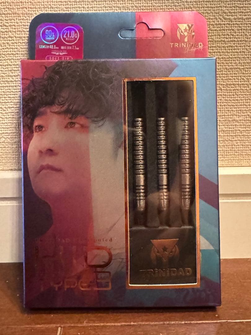 トリニダード】キッド タイプ3 後藤智弥モデル エスダーツ限定モデル 2BA