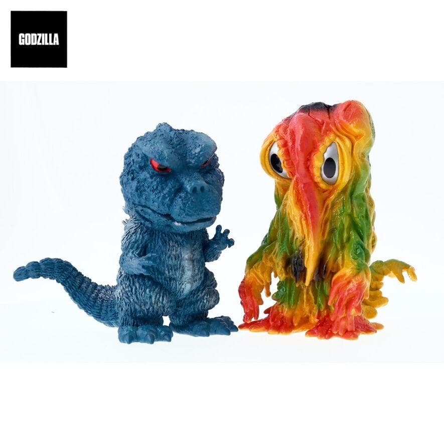 デフォリアル「ゴジラ対ヘドラ」 ブルマァクカラーセット