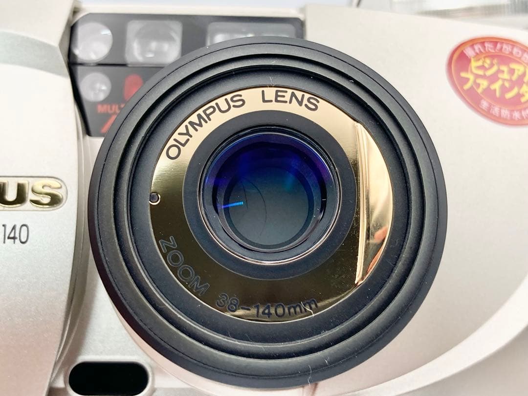 【動作品】μ-zoom 140 VF　コンパクトカメラ　動作確認済み　C62