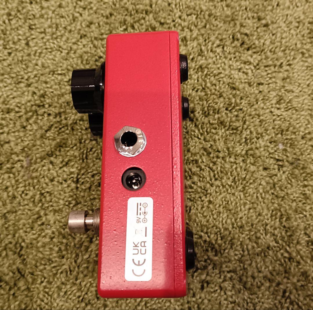 【美品】MXR Dyna Comp レッドエフェクター
