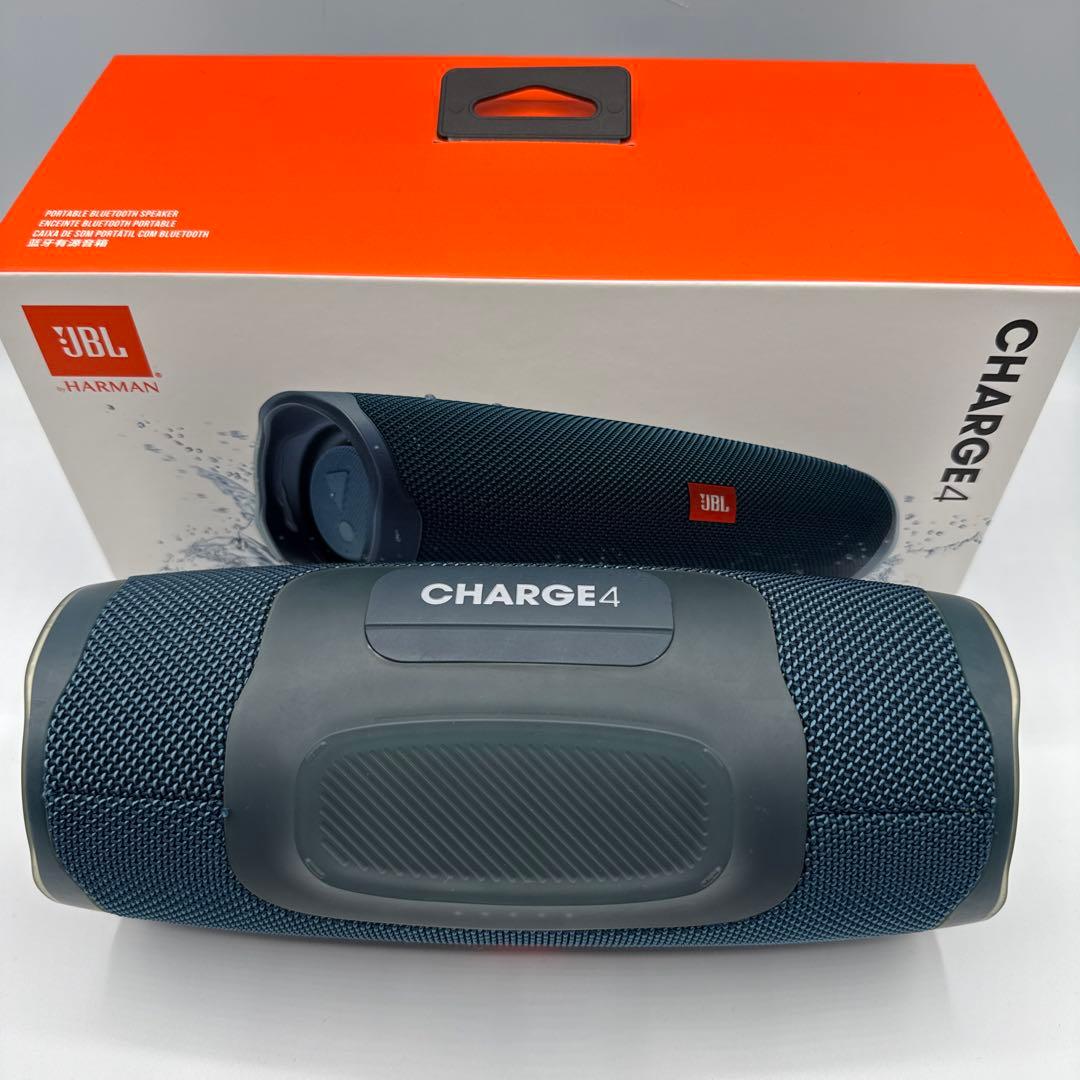 美品◆ 付属品全てJBL CHARGE4 Bluetoothワイヤレススピーカー