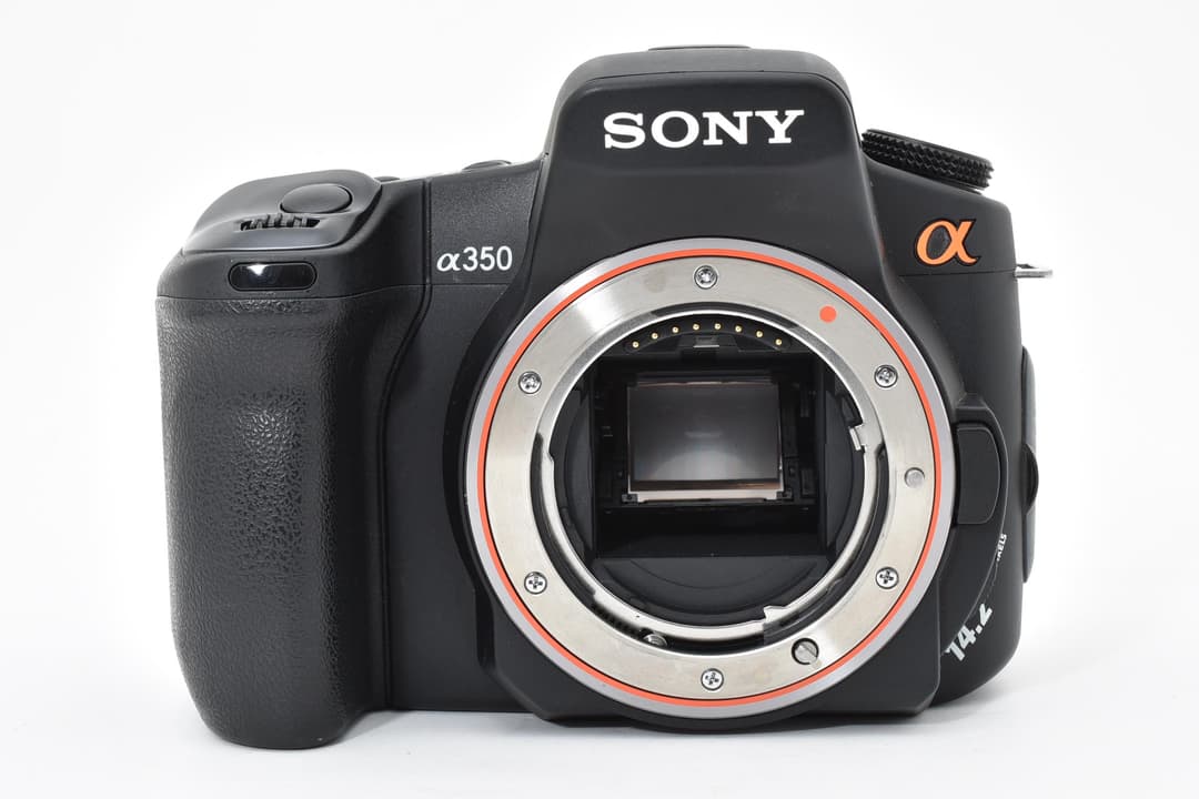 美品 Sony a350 ダブルレンズセット スマホ転送OK #9437