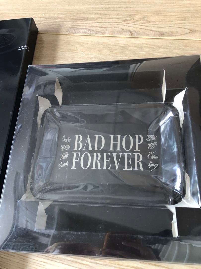 BAD HOP FOREVER フォトブック　マガジン　メタルトレイ