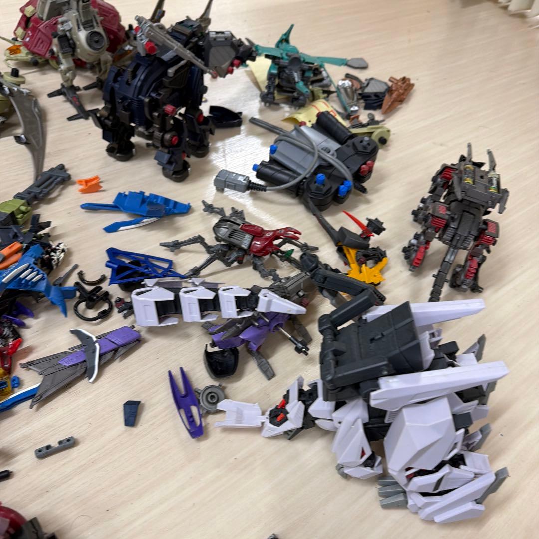 さ*♪様 ゾイド大量　当時物　ジャンク