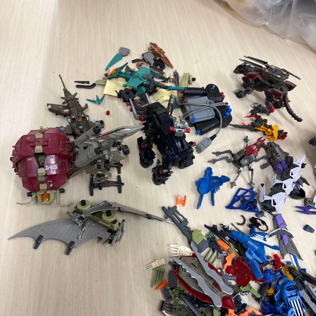 さ*♪様 ゾイド大量　当時物　ジャンク