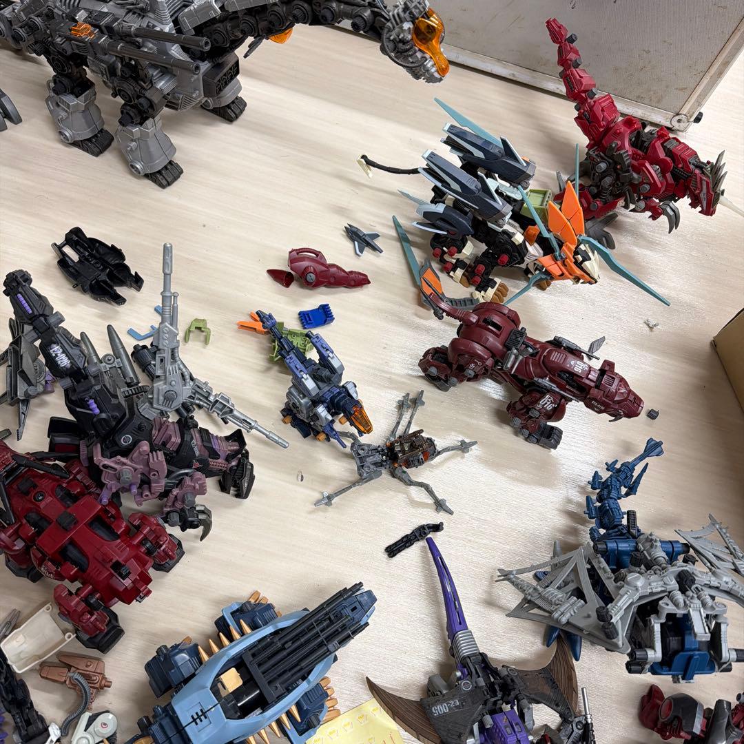 さ*♪様 ゾイド大量　当時物　ジャンク