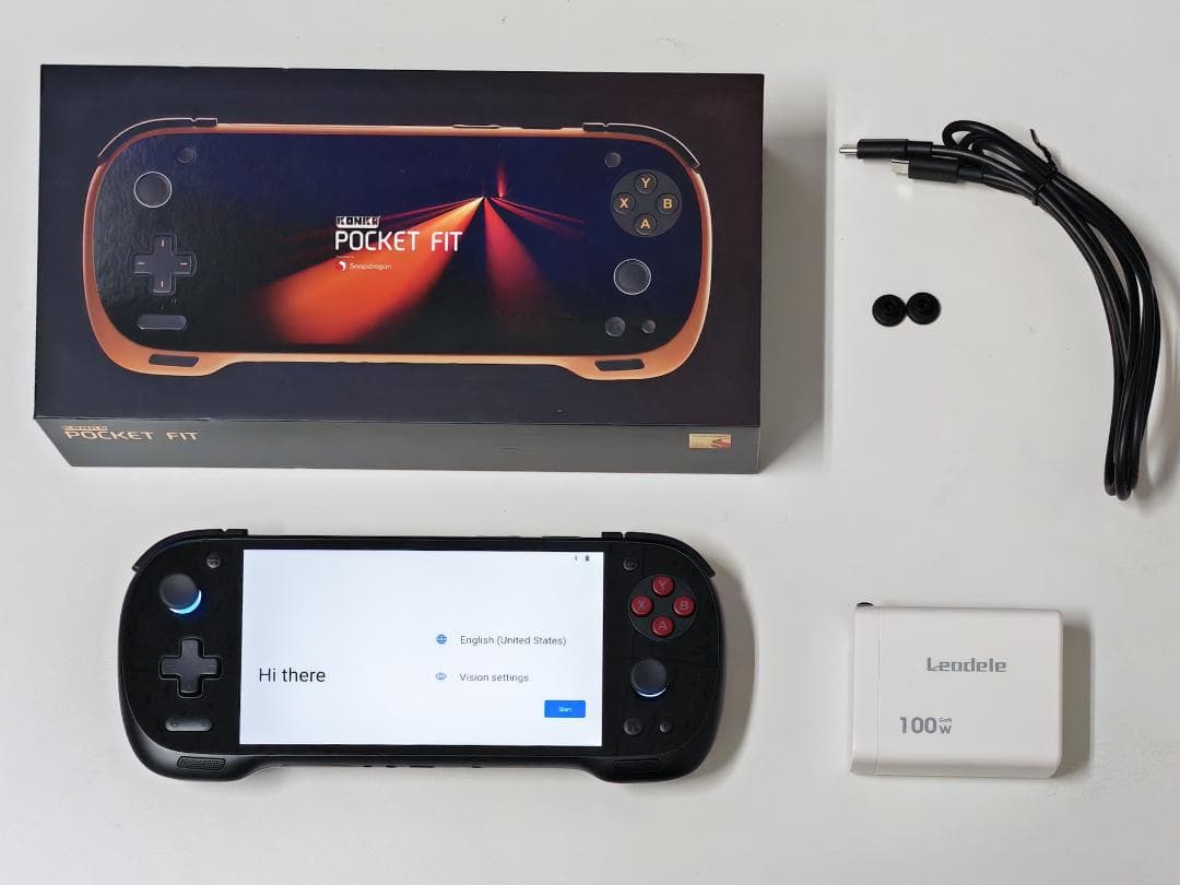 【ほぼ新品】KONKR Pocket FIT 8GB/128GB G3xGen3