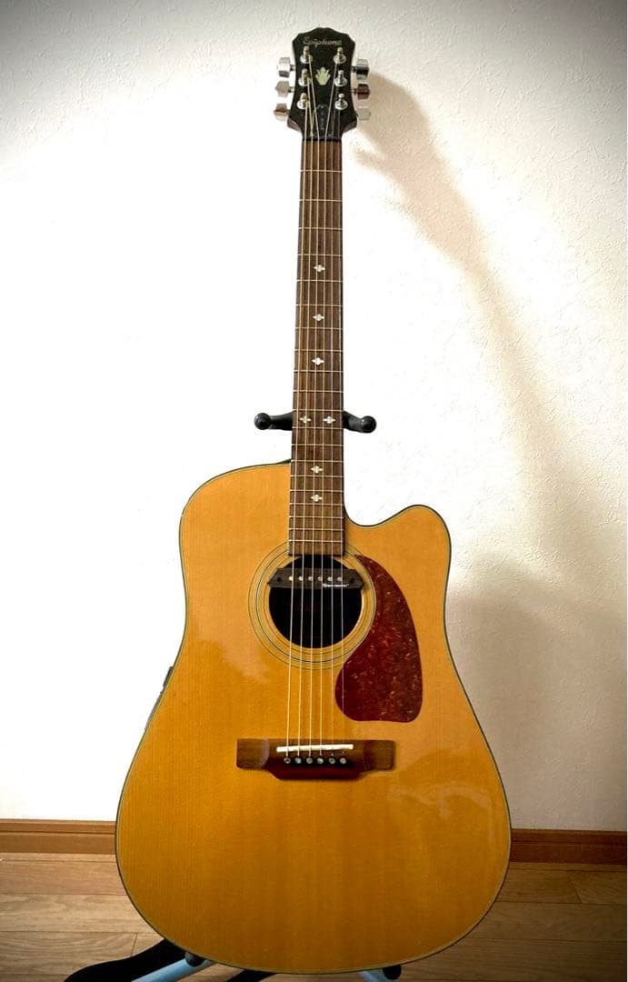 Epiphone PR350CE ハードケース付き