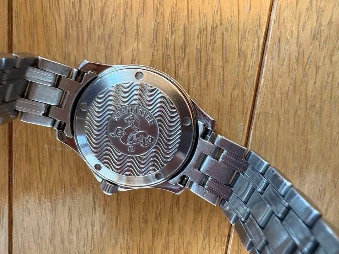 レ*ー様 OMEGA Seamaster 腕時計 120m防水 2511.80
