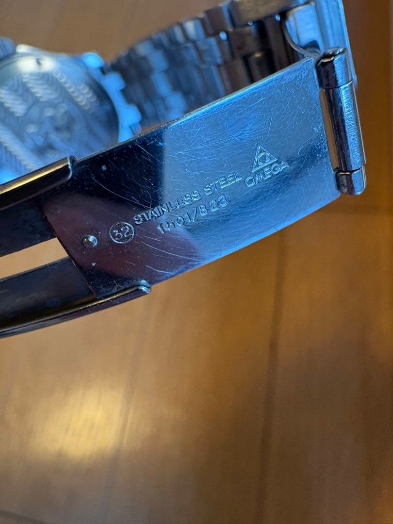 レ*ー様 OMEGA Seamaster 腕時計 120m防水 2511.80