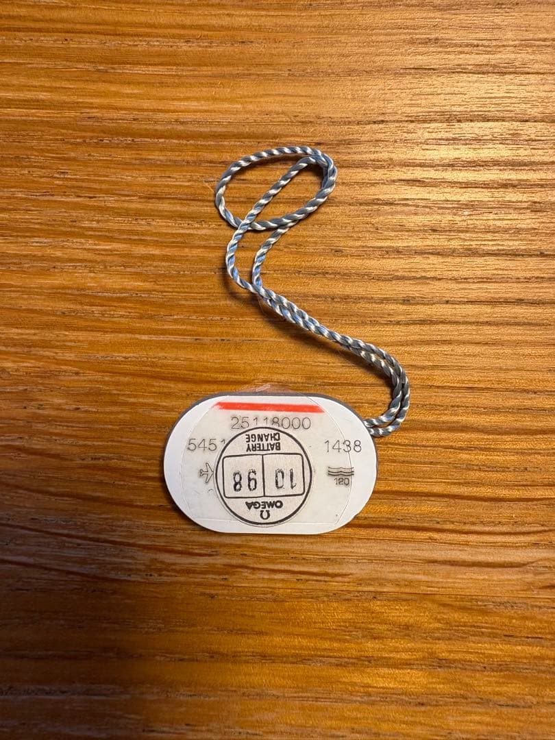 レ*ー様 OMEGA Seamaster 腕時計 120m防水 2511.80