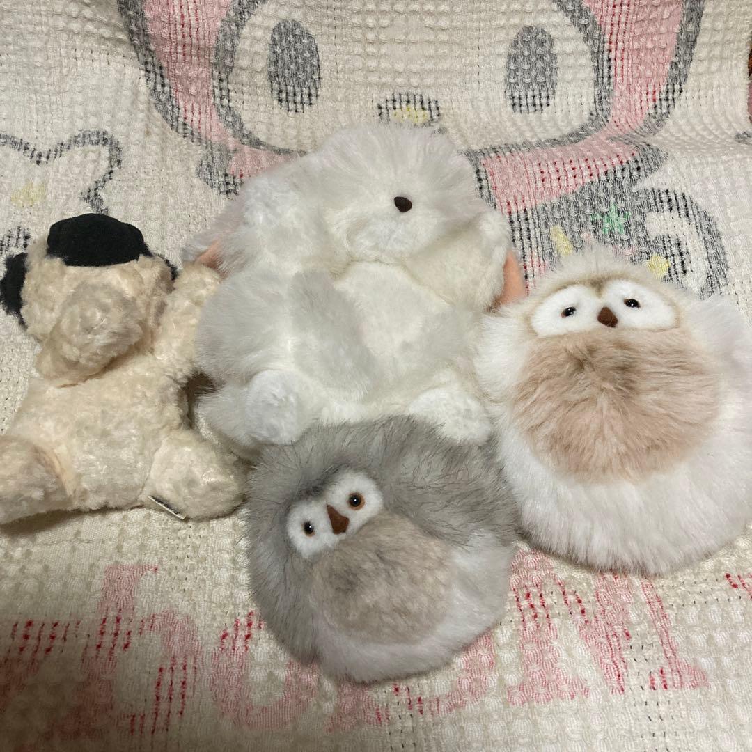 モンスイユ　モニカ＆パプス＆ルイーズ2こ　中古品